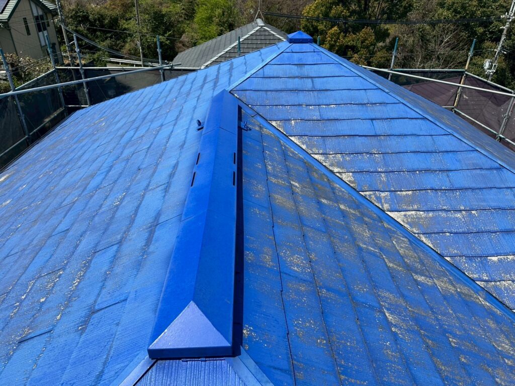 屋根塗装前